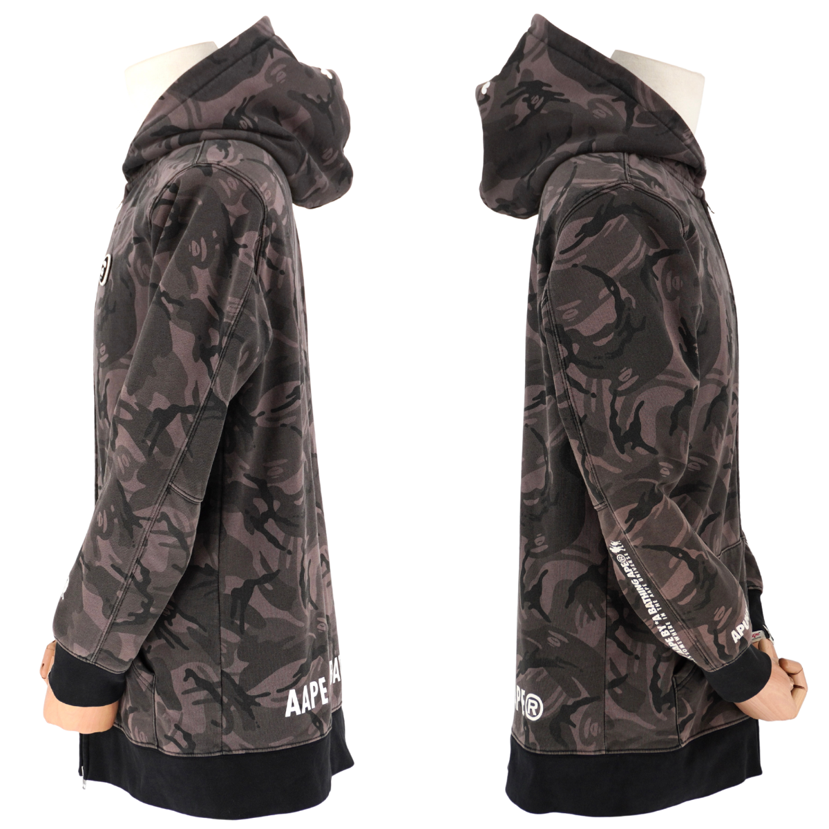 Sudadera AAPE by A Bathing Ape Full Zip Camo
