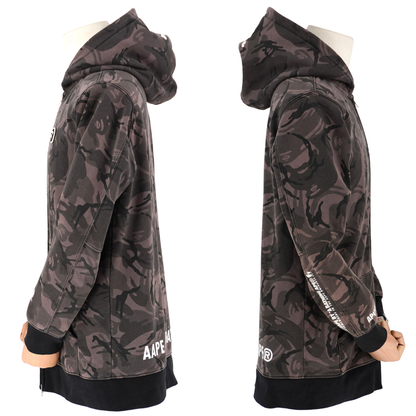 Sudadera AAPE by A Bathing Ape Full Zip Camo