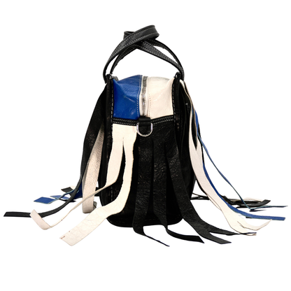 Bolsa Balenciaga Bazaar Tote Fringes