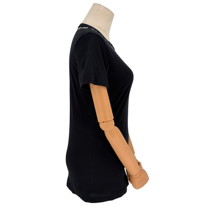 Playera MM6 Maison Margiela Numbers Negro