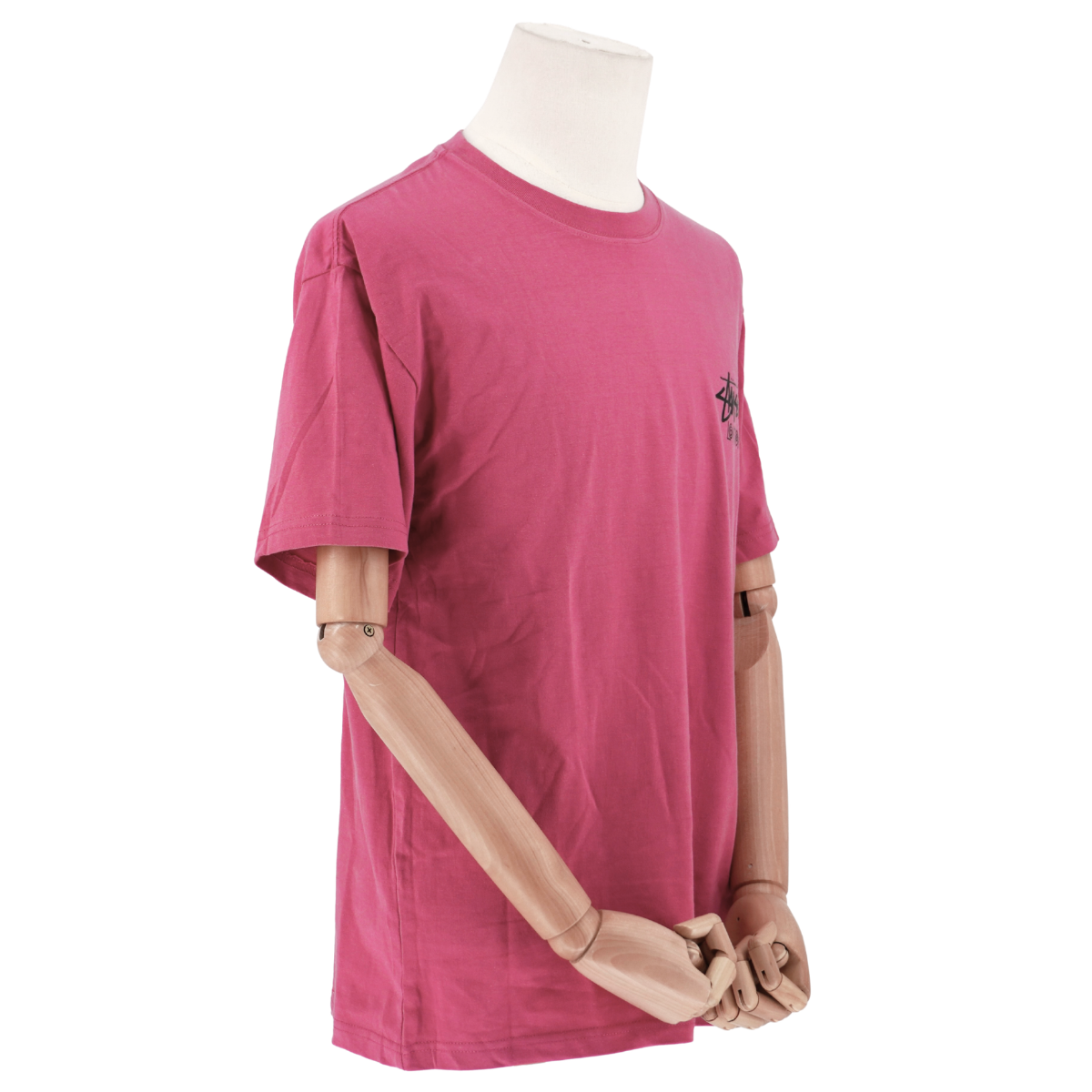 Playera STUSSY West Berry Pink