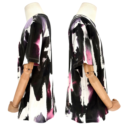 Playera Alexander McQueen Morada