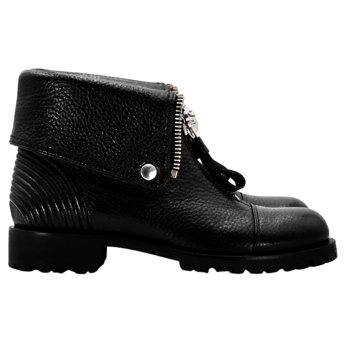 Botas Alexander McQueen Piel Negras