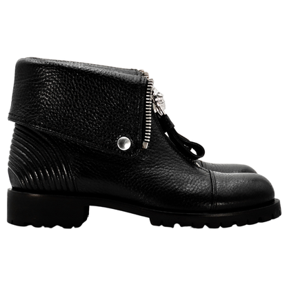 Botas Alexander McQueen Piel Negras