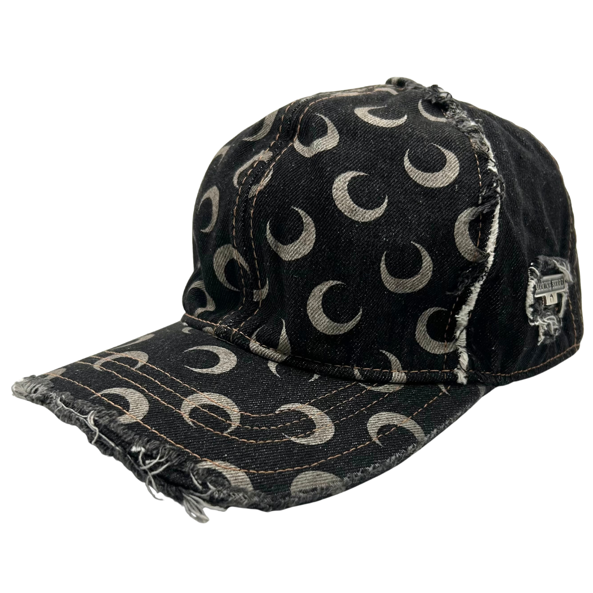 Gorra Marine Serre Denim Negra
