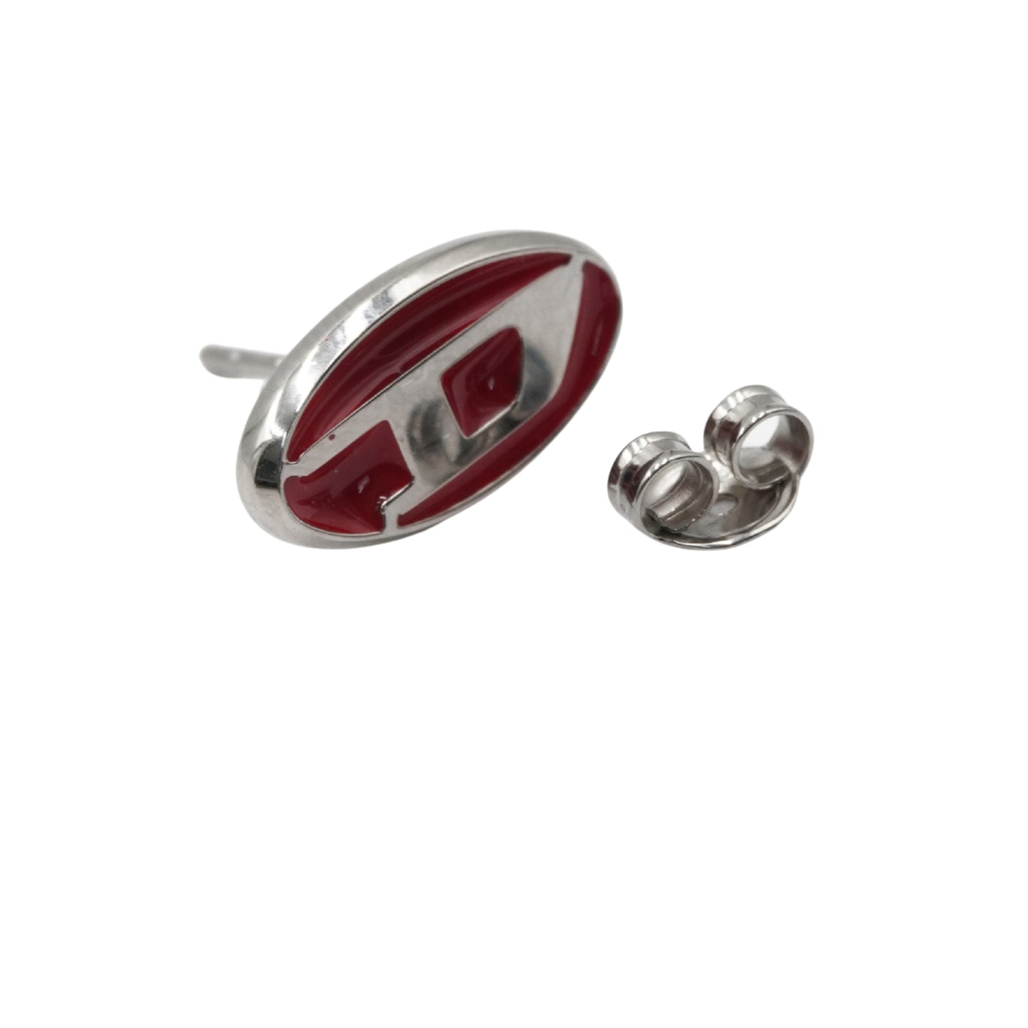 Arete Diesel Stud Rojos