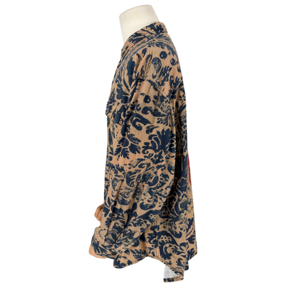 Camisa Kapital Damask Virgin Mary