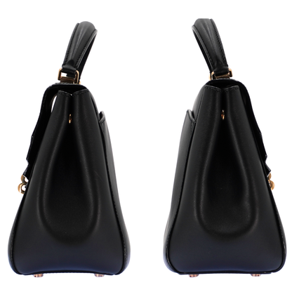 Bolsa Bally Lightning Bolt B-Turn Satchel 