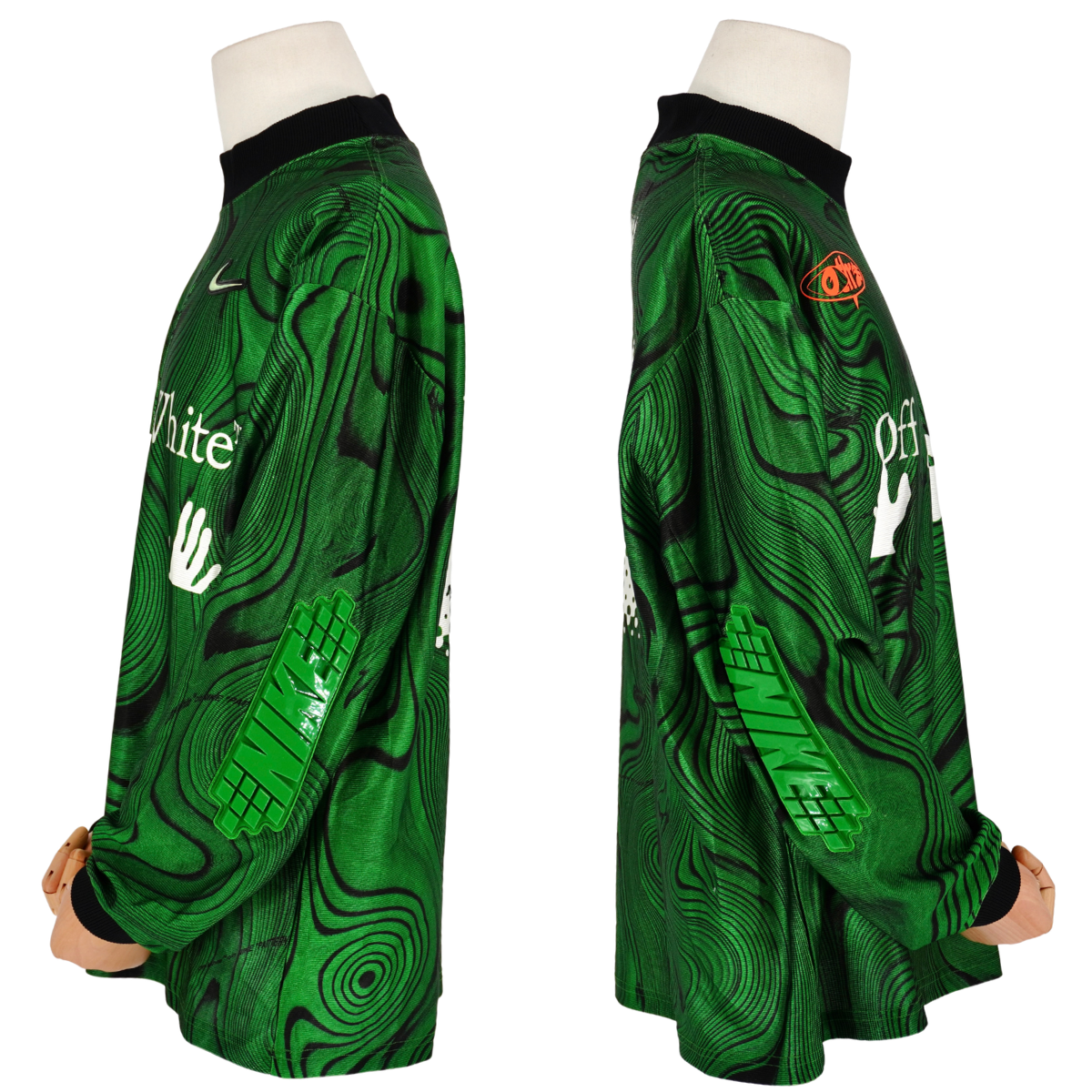 Playera Nike x Off-White Verde