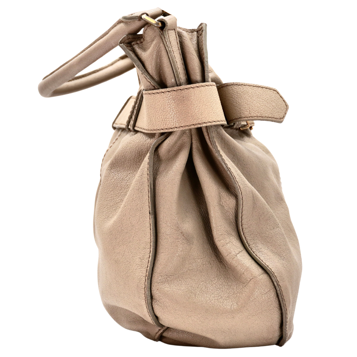Bolsa Burberry Lambeth Belted Tote Bag