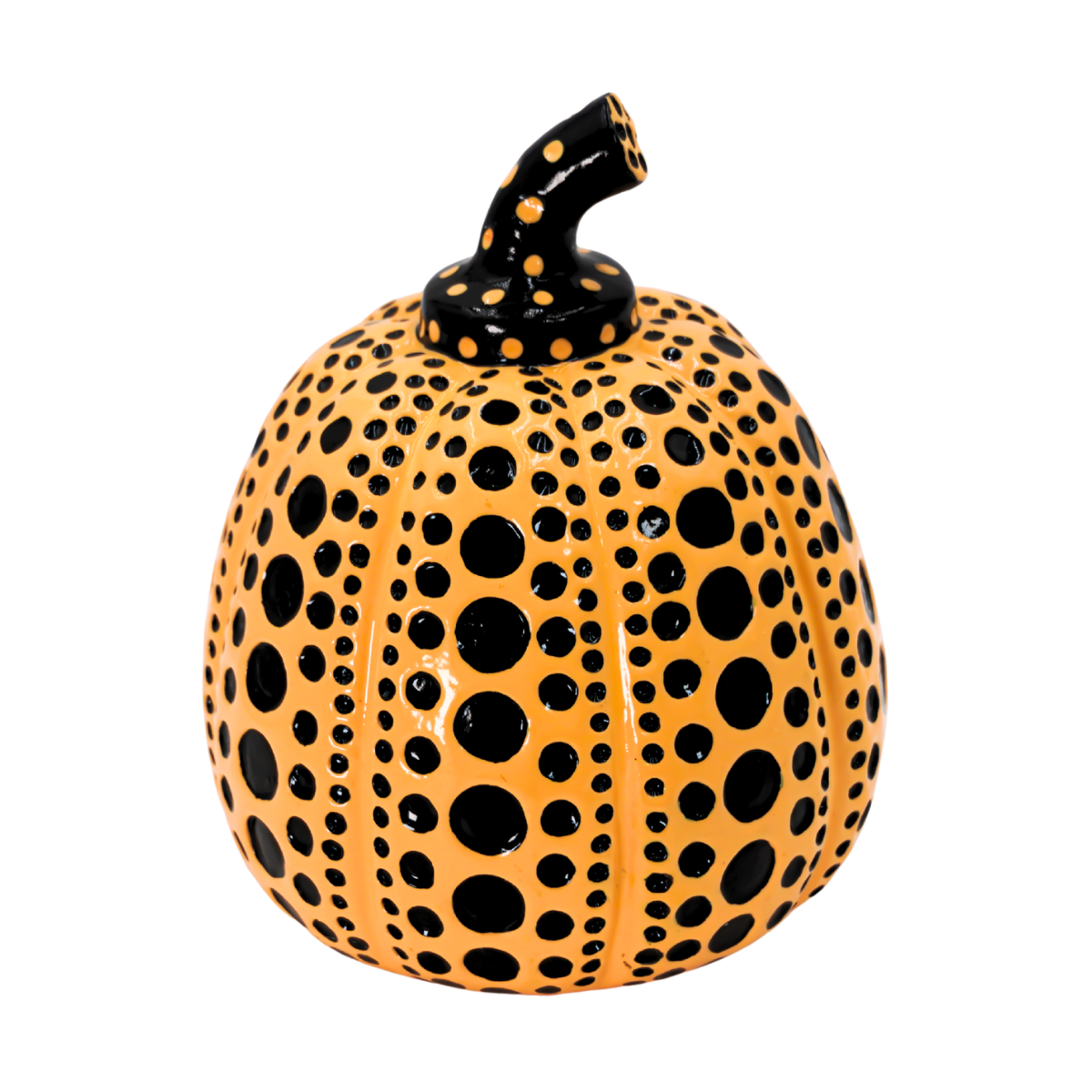 Escultura Pumpkin Yayoi Kusama