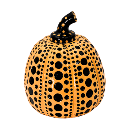 Escultura Pumpkin Yayoi Kusama