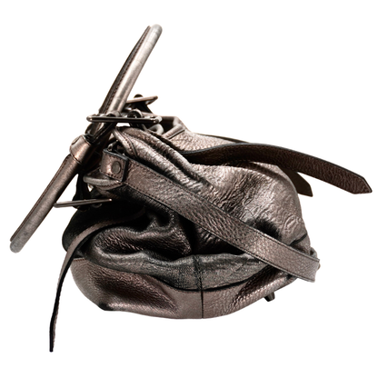 Bolsa Burberry Black White Bag