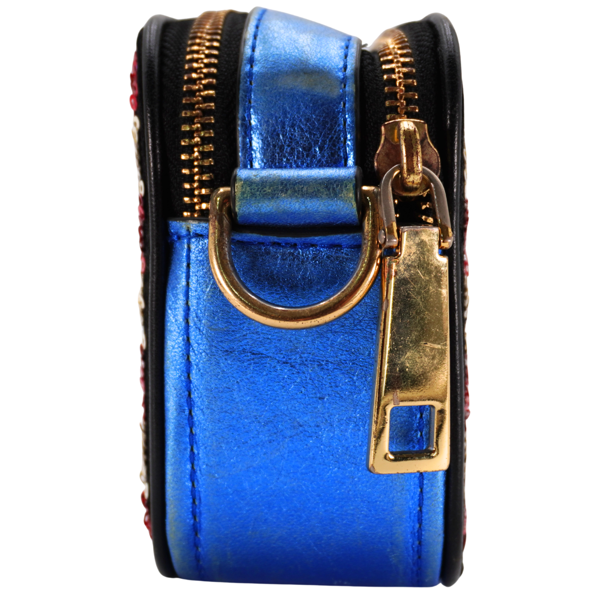 Bolsa Marc Jacobs Snapshot Sequin Check