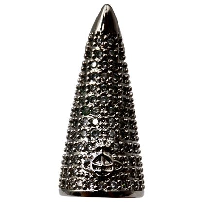 Diadema Devilish Vivienne Westwood Plateada