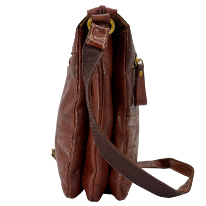 Bolsa de Mano Gucci Monogram Café