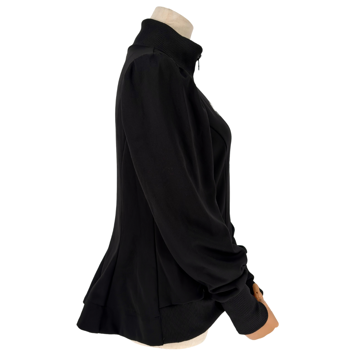 Chamarra Y-3 Roland Garros Negra (SUBIR SIN ADIDAS EN TITULO)