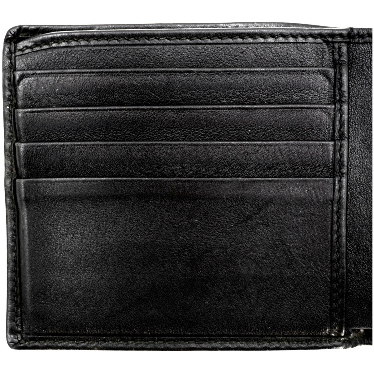 Cartera Gucci Bifold Wallet Signature Web Black