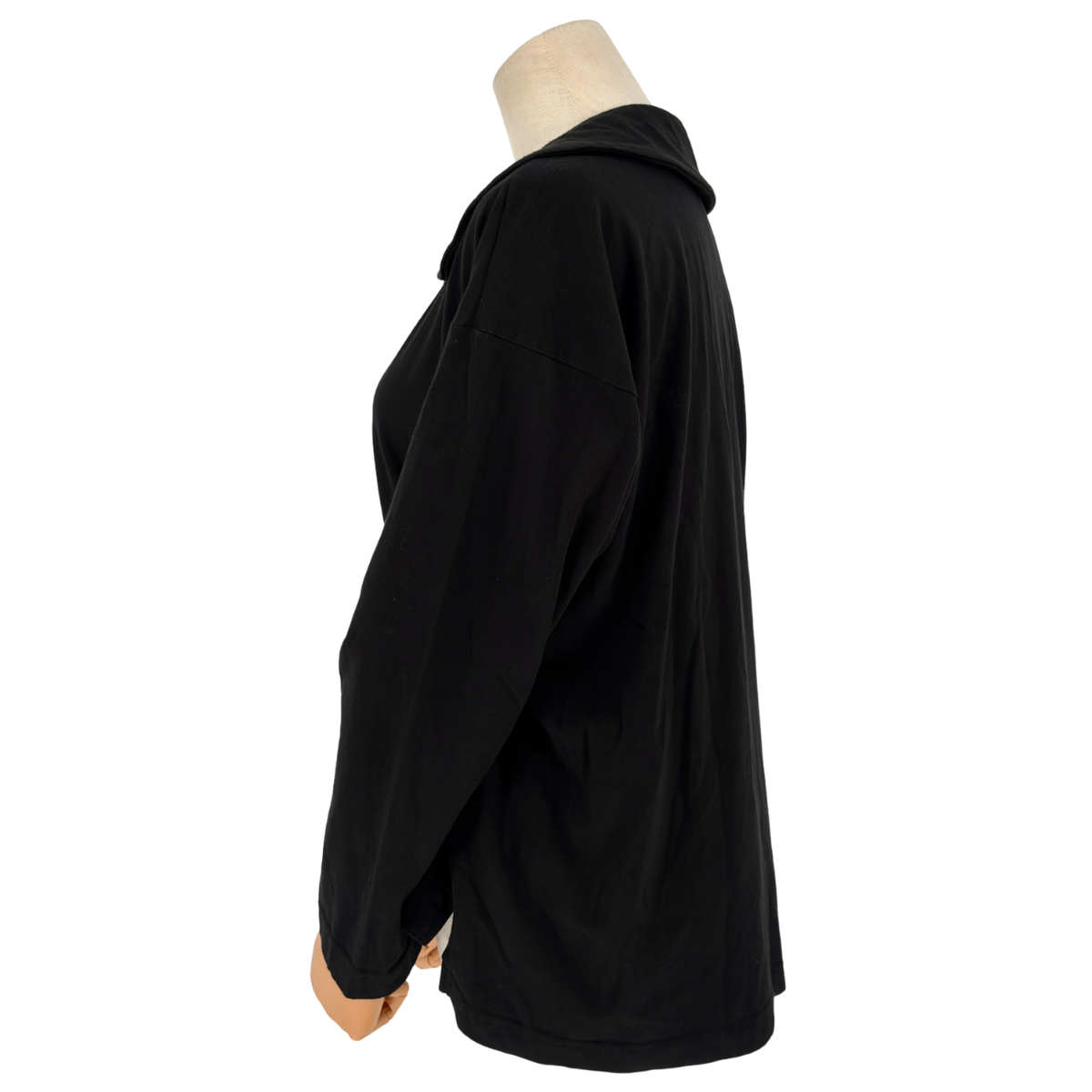 Playera Comme des Garçons Collar Negro