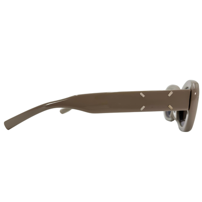 Lentes Gentle Monster x Margiela Off-White Beige
