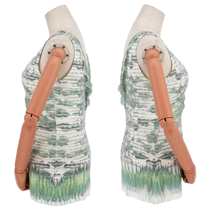 Top Roberto Cavalli print