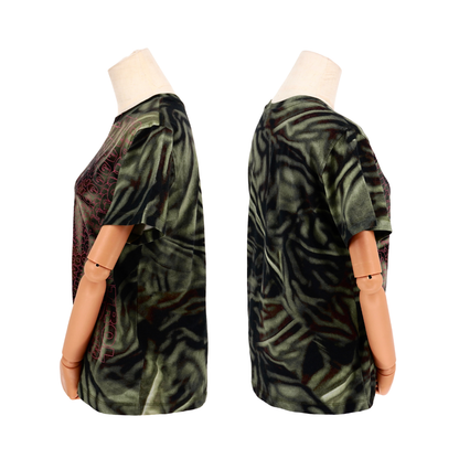 Playera Diesel T-Just Spiral Control Graphic