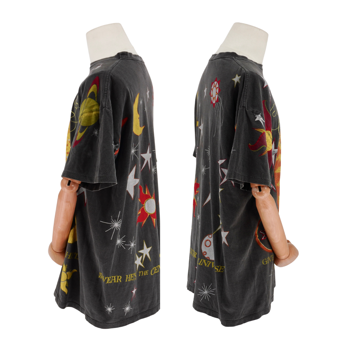 Saint Michael Sun Graphic T-shirt