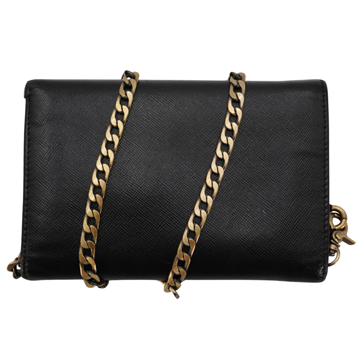 Cartera Prada Saffiano Negro