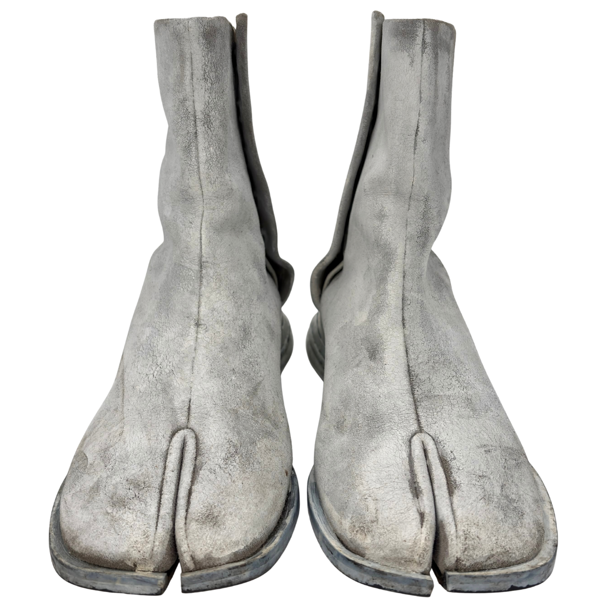 Botas Maison Margiela Tabi Gris