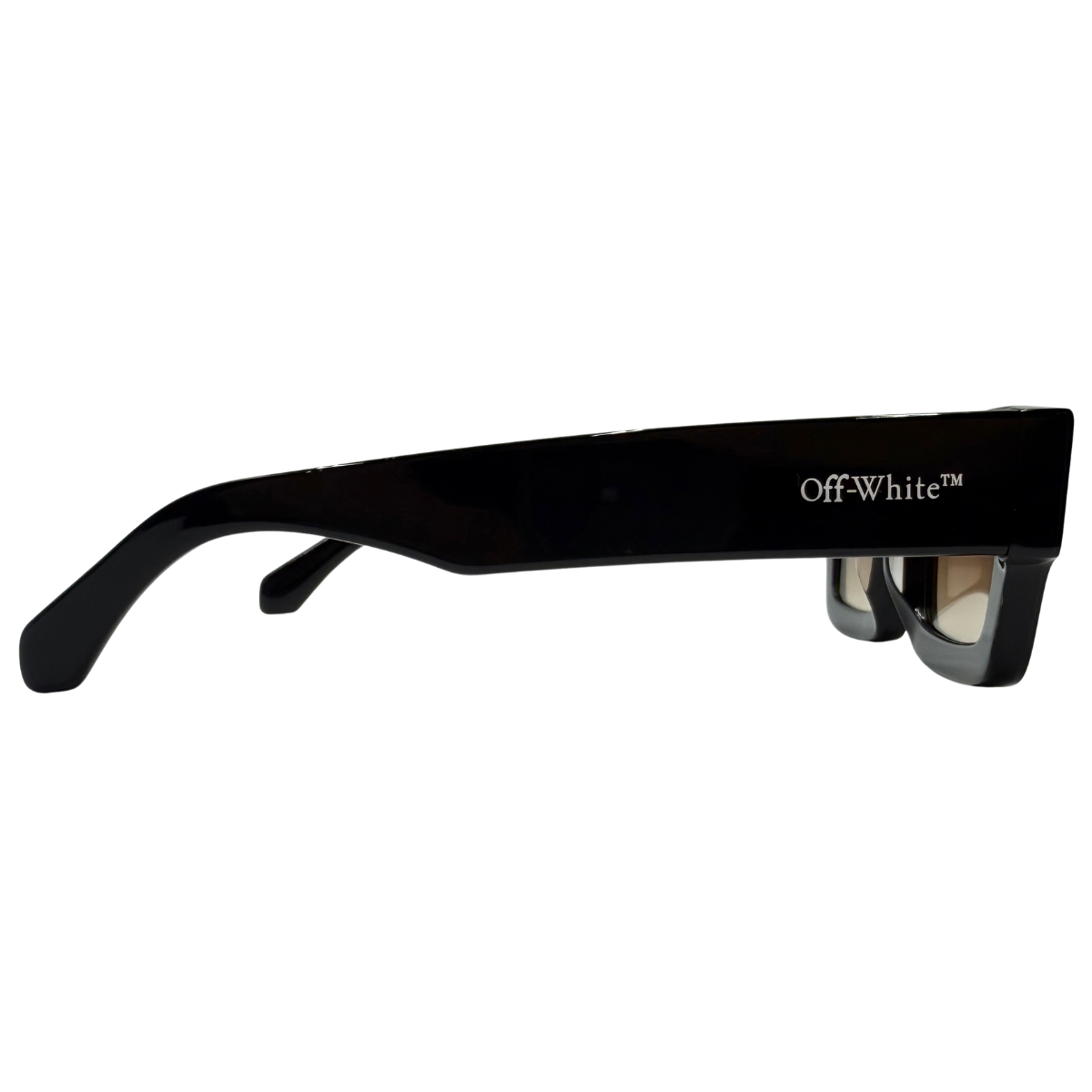 Lentes Off-White Square Negro