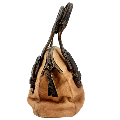 Bolsa de Mano Miu Miu Bolso Vintage Camel