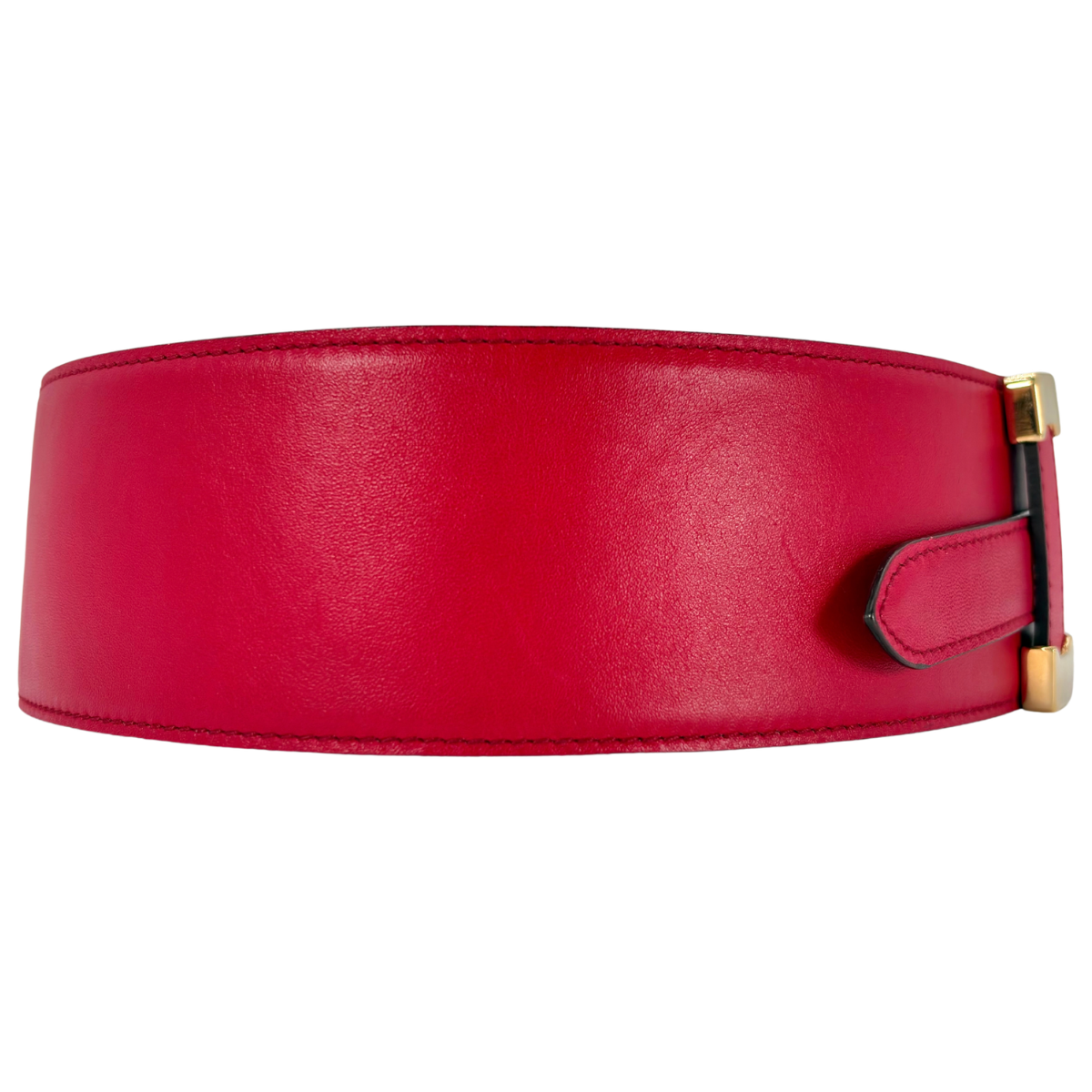 Cinturón Roberto Cavalli Rojo
