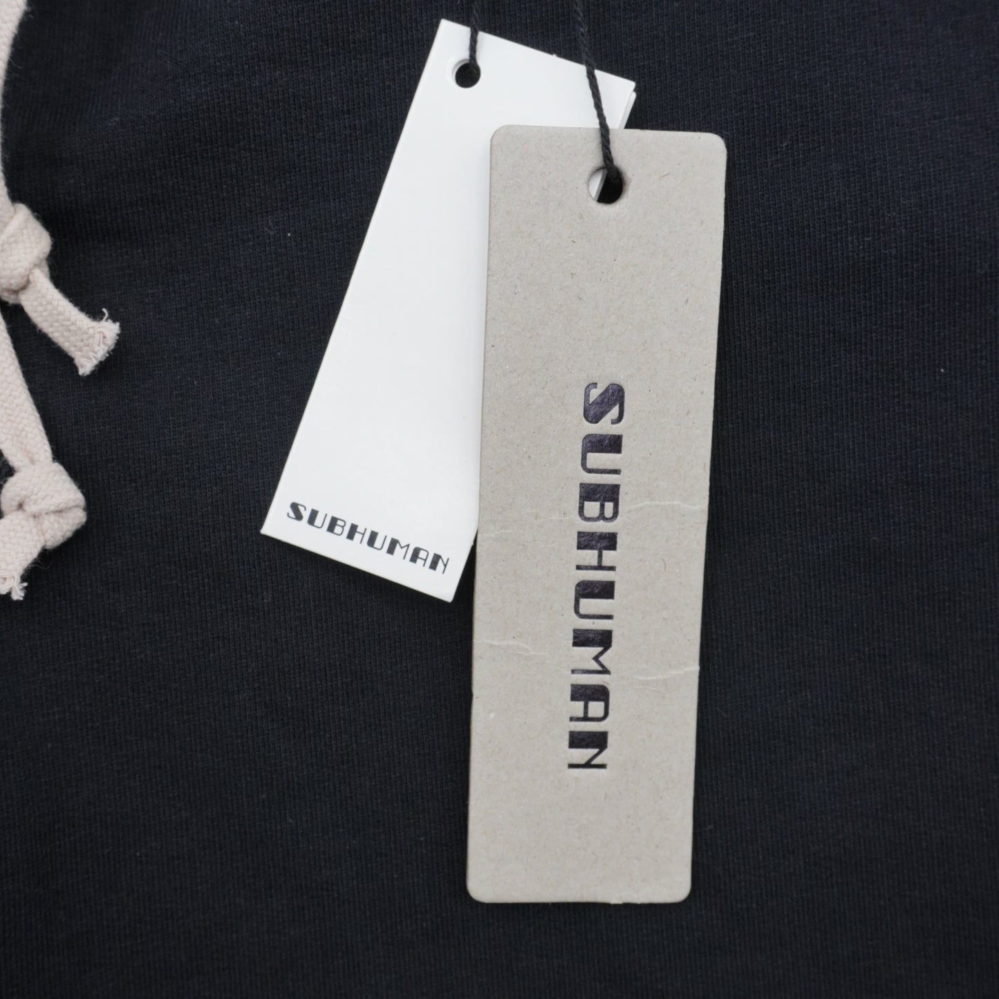 Shorts Rick Owens Drkshdw Pods Side Slit Raw Hem