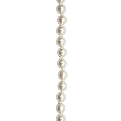 Collar Vivienne Westwood Saturno Orb Rosa con Perla .925