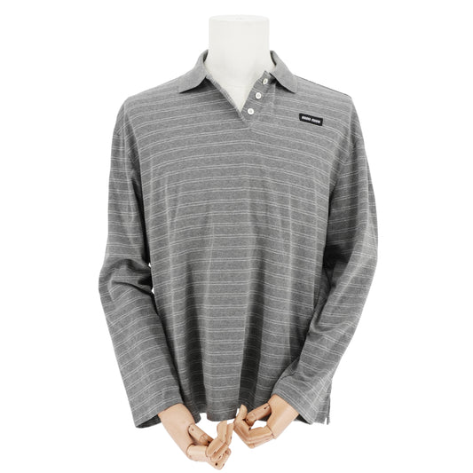 Playera Miu Miu Manga Larga Striped