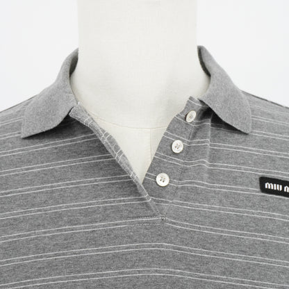 Playera Miu Miu Manga Larga Striped