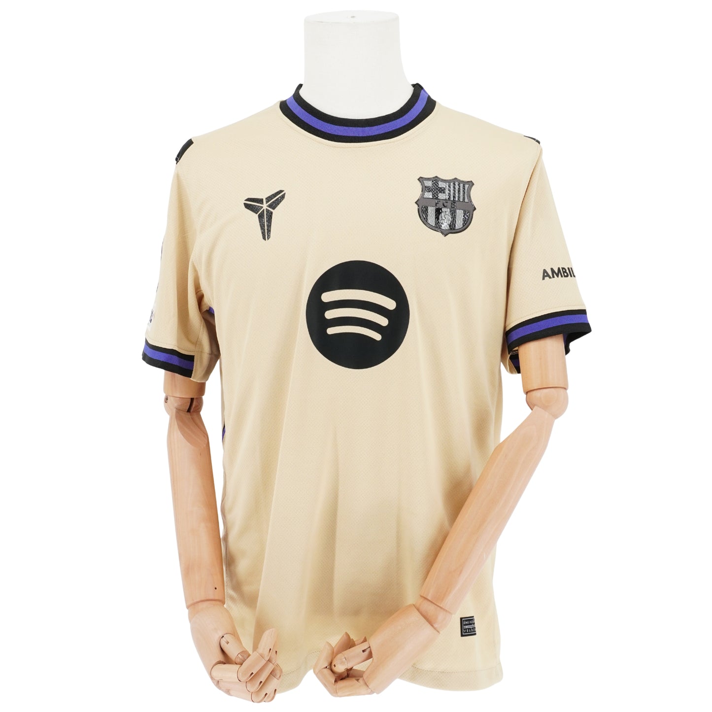 Playera Barcelona X Kobe Visitante