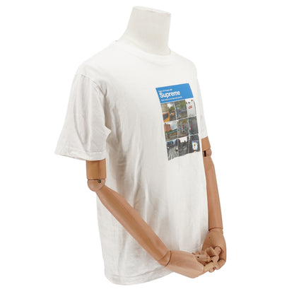 Playera Supreme Graphic Logo NOT A ROBOT