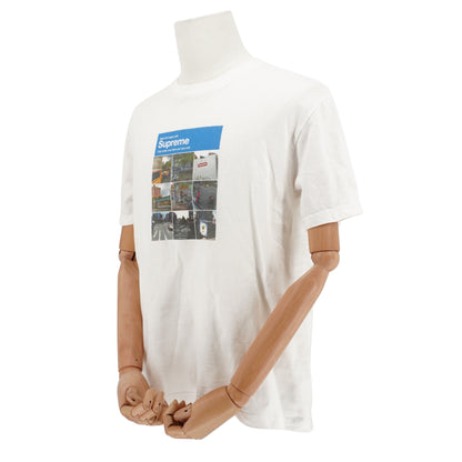Playera Supreme Graphic Logo NOT A ROBOT