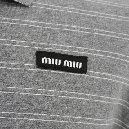 Playera Miu Miu Manga Larga Striped