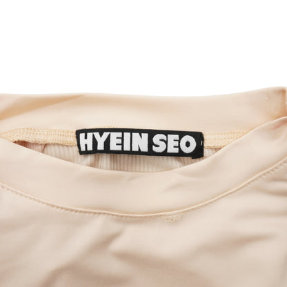 Top Hyein Seo Contrast Patch Technical