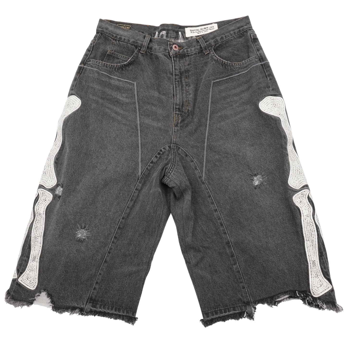 Shorts Kapital Skeleton Kountry Erosion