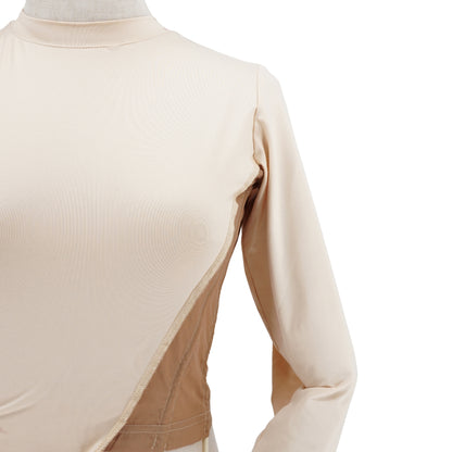Top Hyein Seo Contrast Patch Technical