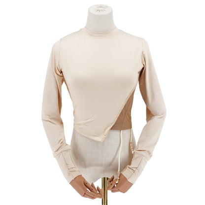 Top Hyein Seo Contrast Patch Technical