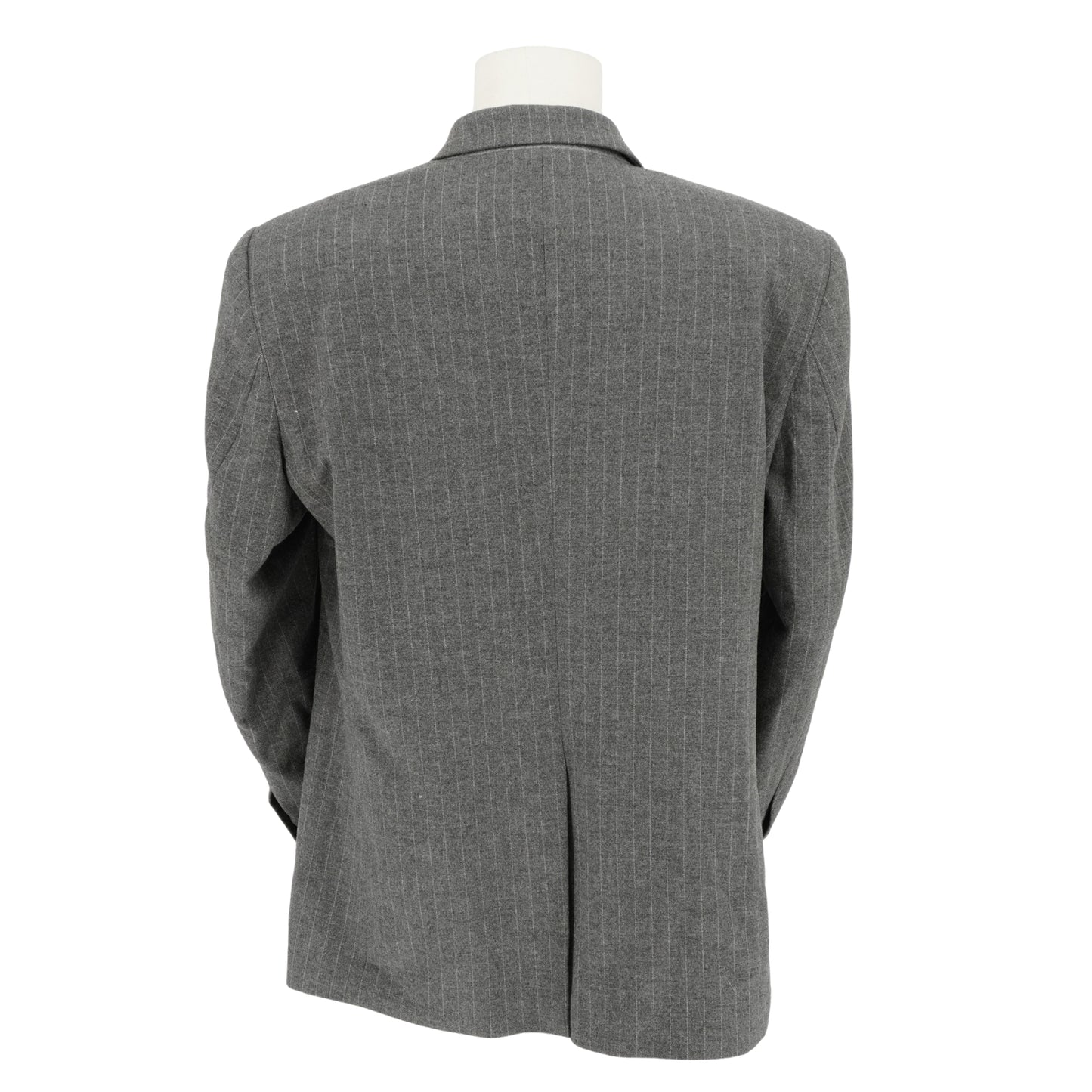 Suit Yves Saint Laurent fw peak lapel gray set
