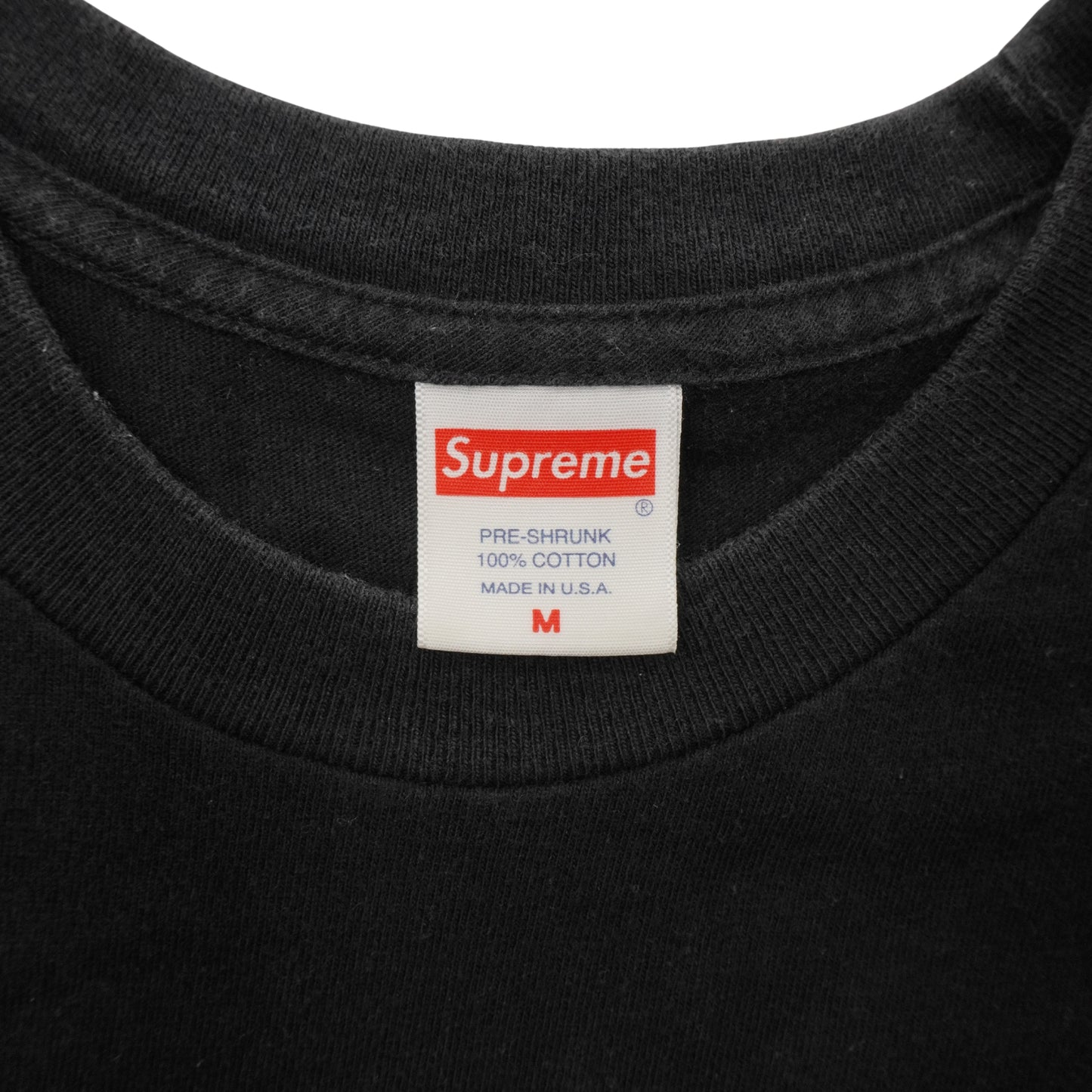 Playera Supreme Apes Tee Black