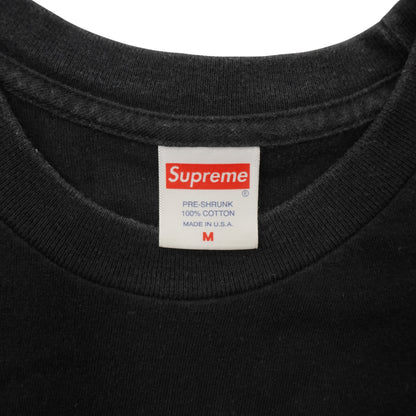 Playera Supreme Apes Tee Black
