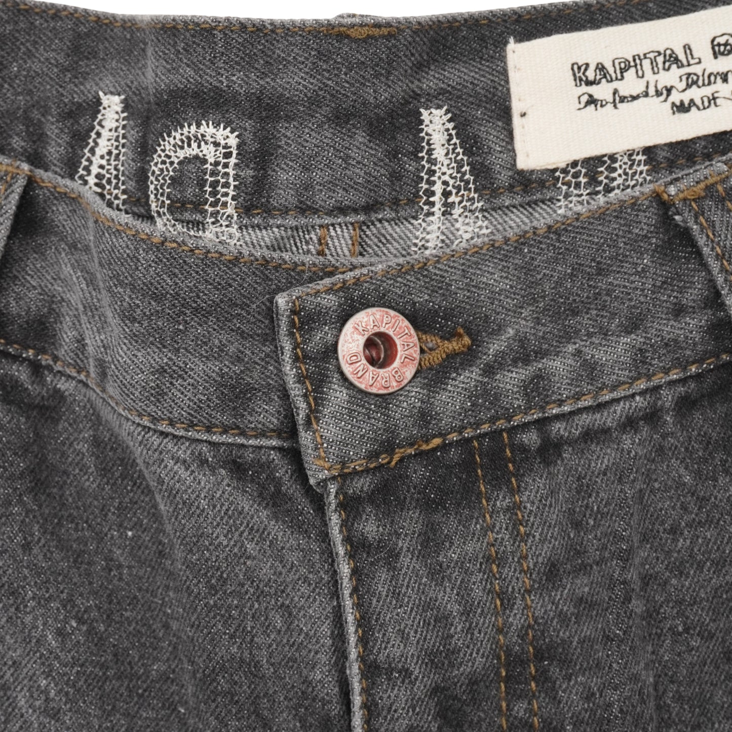 Shorts Kapital Skeleton Kountry Erosion