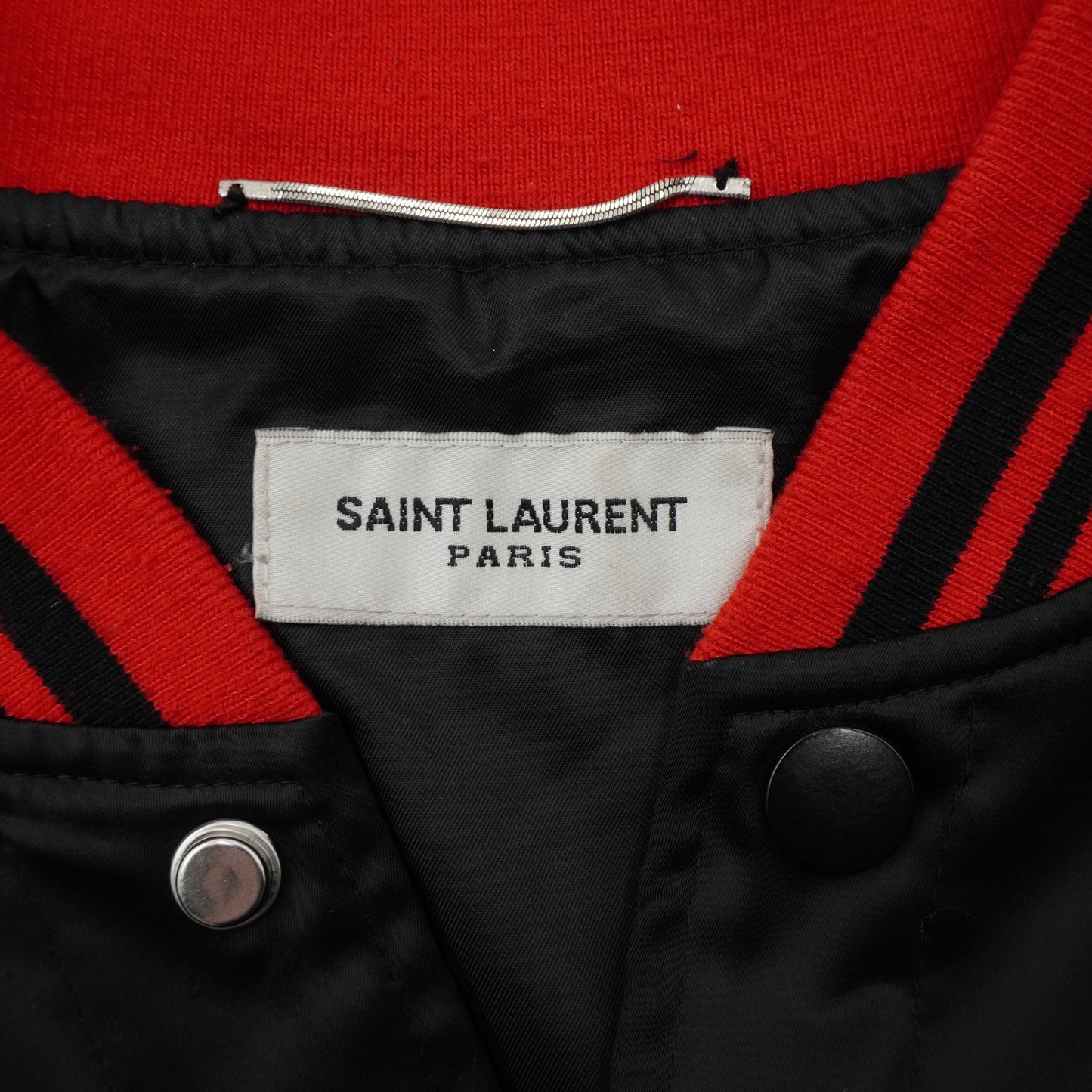 Chamarra Saint Laurent Teddy Satin Sequin Shark