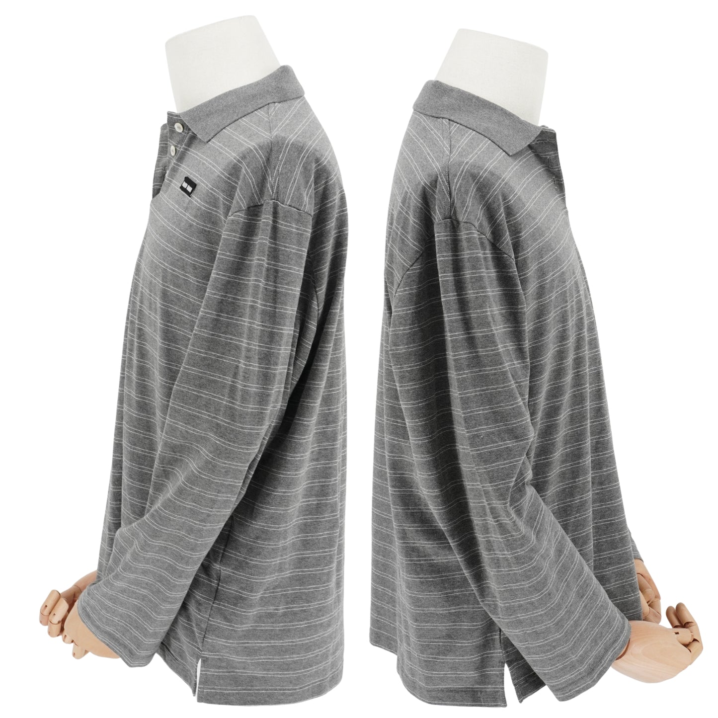 Playera Miu Miu Manga Larga Striped